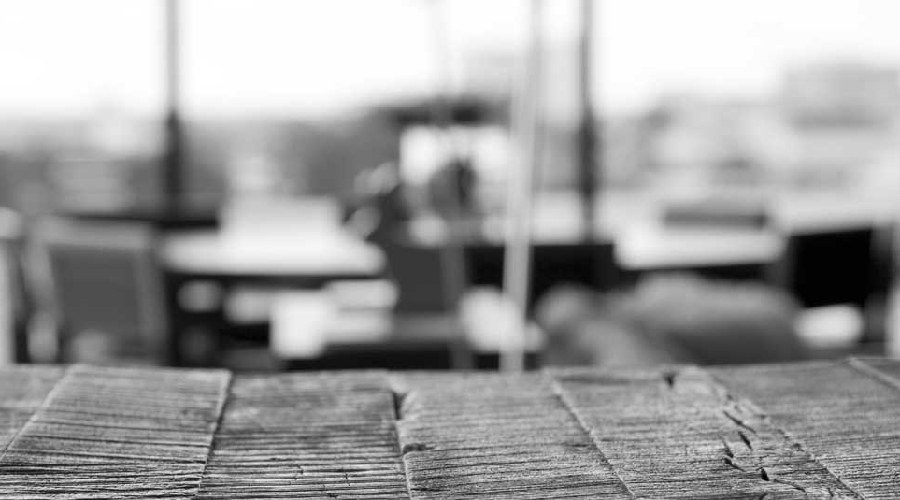 Newport Beach marina dock planks black and white